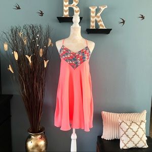 ***SOLD*** Neon Melon Dress